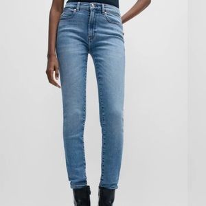 NWT - Hugo Boss - Charlie Super Skinny Fit Mid Rise